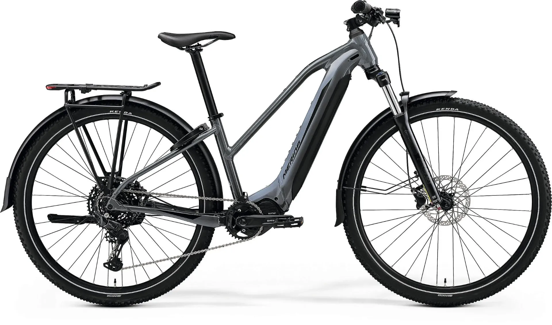 Merida Elcykel eBig.Tour 400 EQ Grå/Svart
