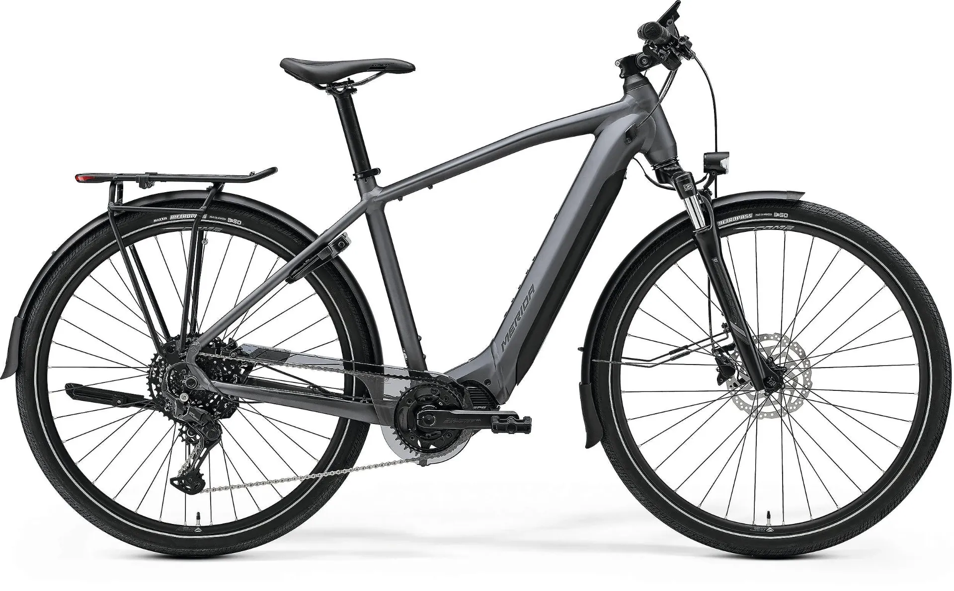 Merida Elcykel eSpresso 500 EQ Silver/Svart