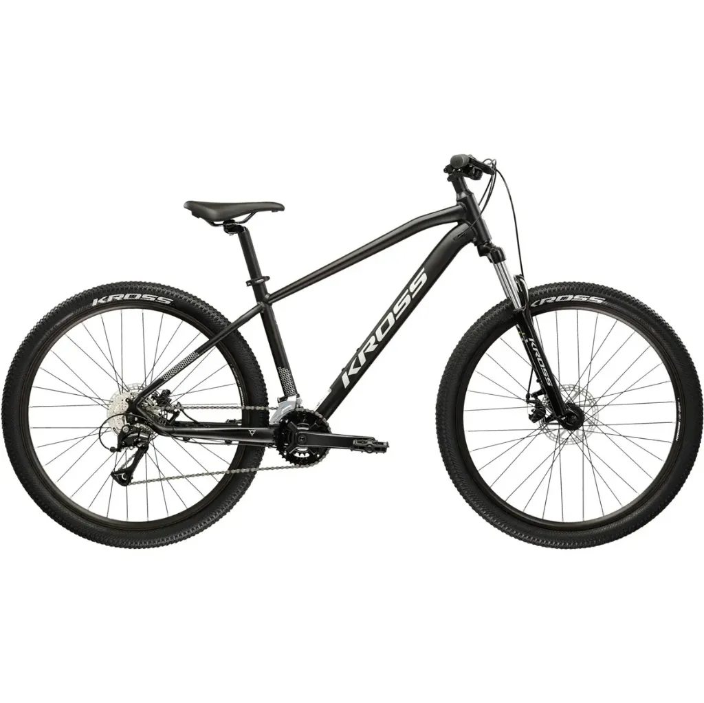 KROSS Hardtail MTB Hexagon 3.0 Svart/Silver