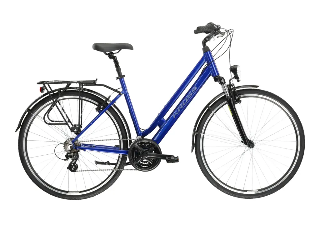 [KRST2Z28X20U004379] KROSS Cityhybrid Sentio 2.0 Blå/Grå