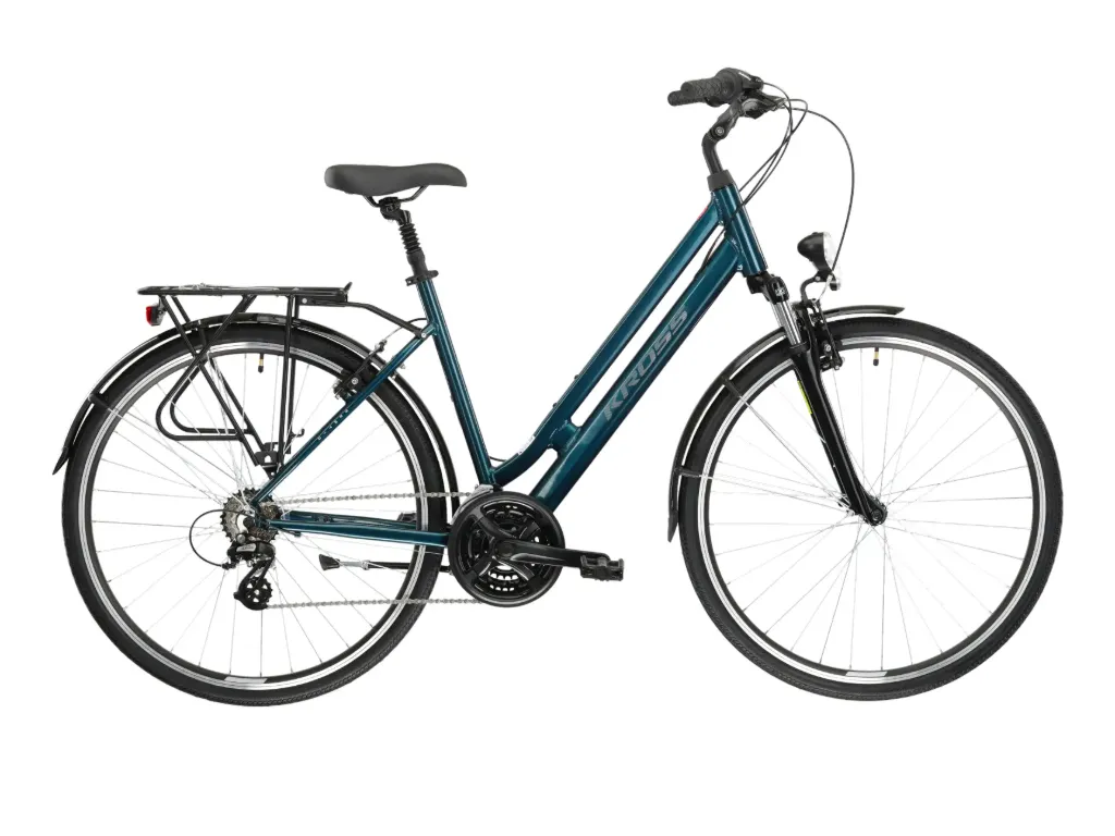 KROSS Cityhybrid Sentio 2.0 Turkos/Grå