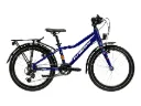 KROSS Barncykel LEVEL Mini 3.0 EQ Blå/Vit
