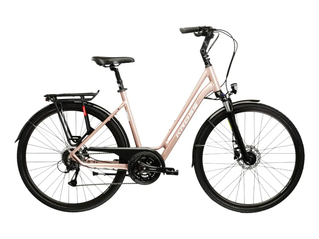 [KRST4Z28X20U009150] KROSS Cityhybrid Sentio 4.0 Rosé/Vit