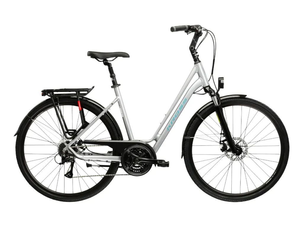 KROSS Cityhybrid Sentio 3.0 Silver