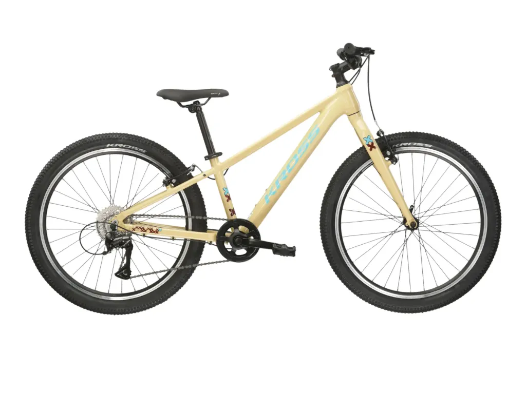 KROSS Juniorcykel Level JR 1.0 Beige