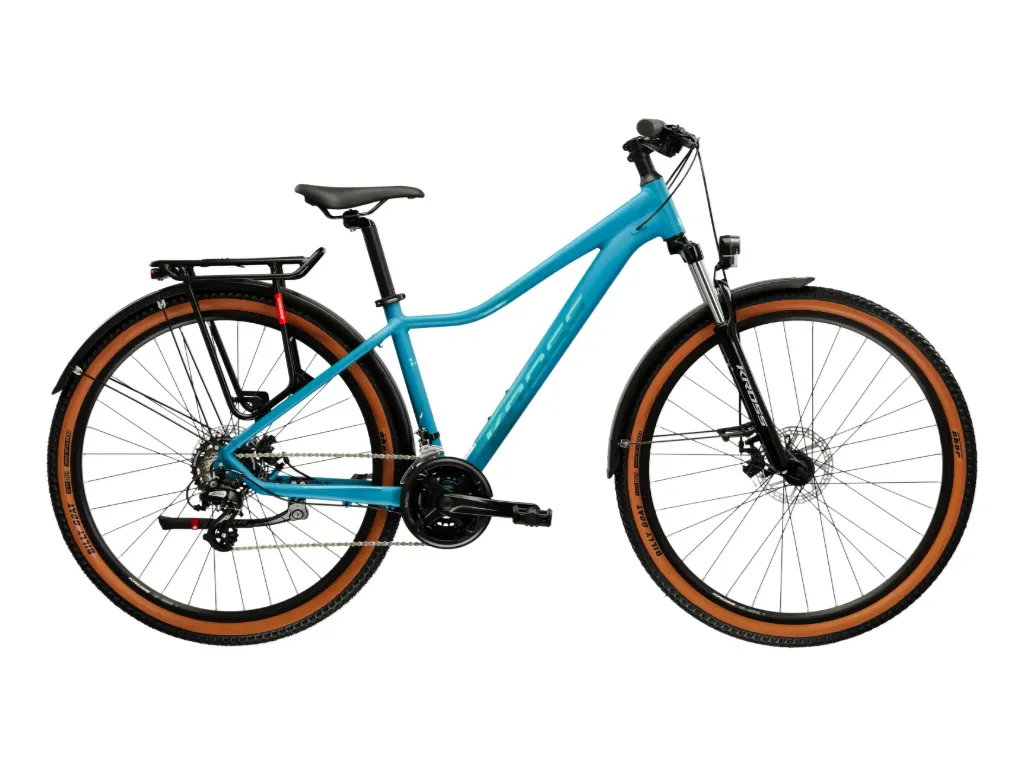 [KRLEX227X15W010254] KROSS Hardtail MTB Lea X200 EQ Turkos