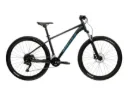 KROSS Hardtail MTB Hexagon X300 Grafit/Ljusblå